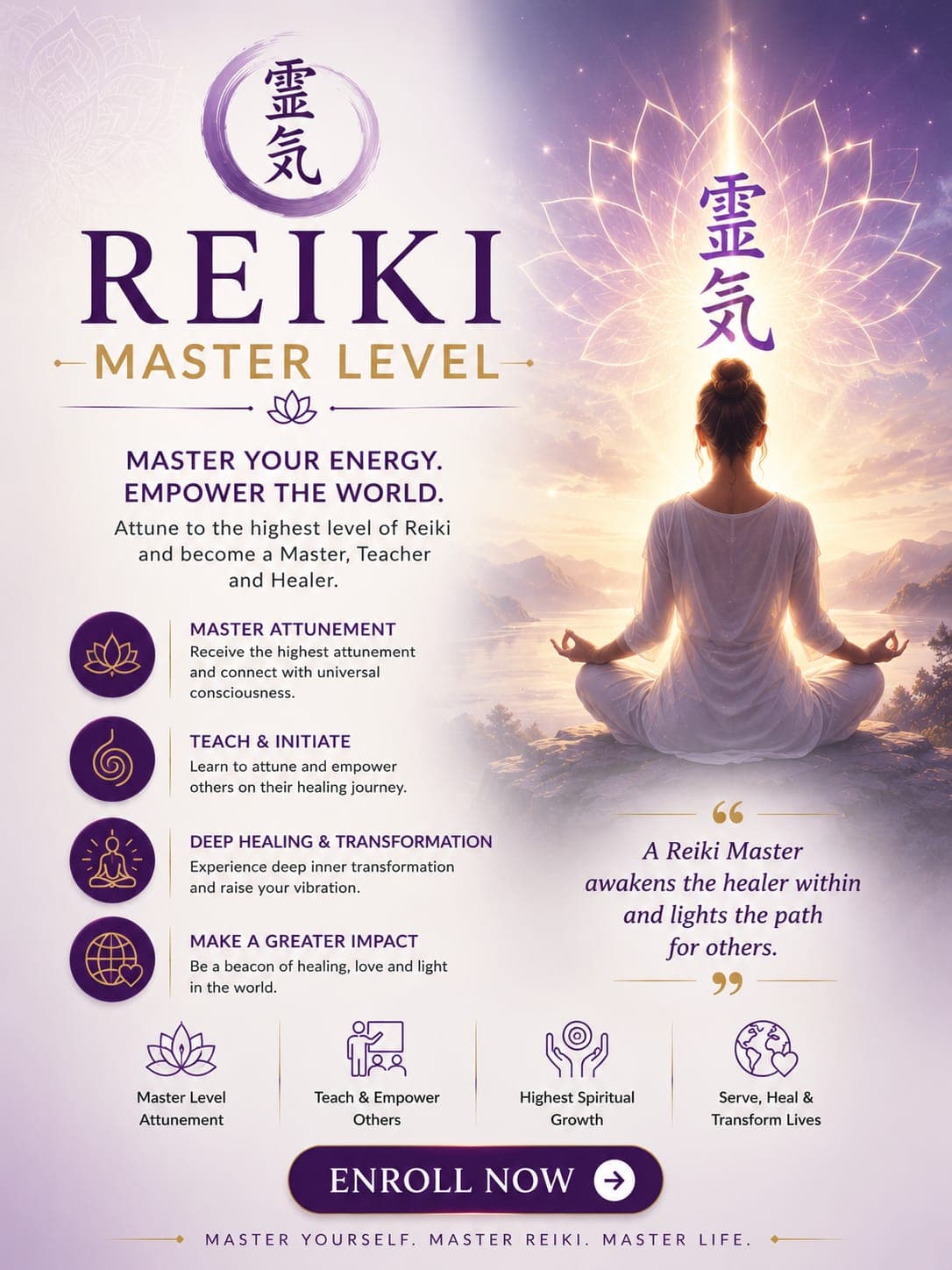 Reiki Mastership