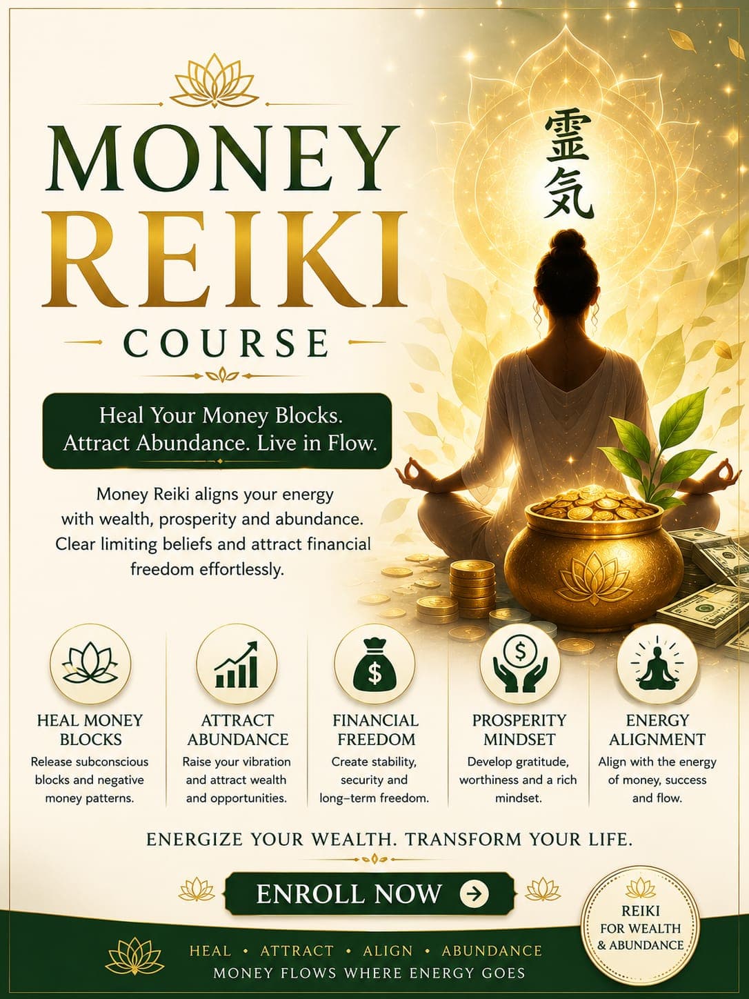 Money Reiki Course