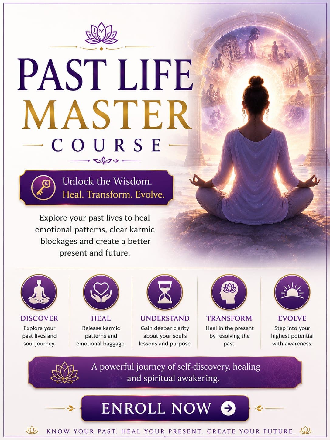 Past Life Master Class