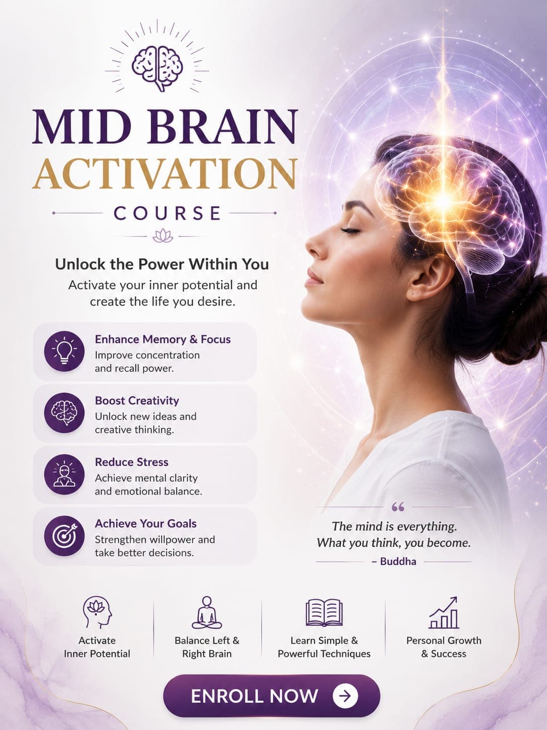 Mid Brain Activation Course